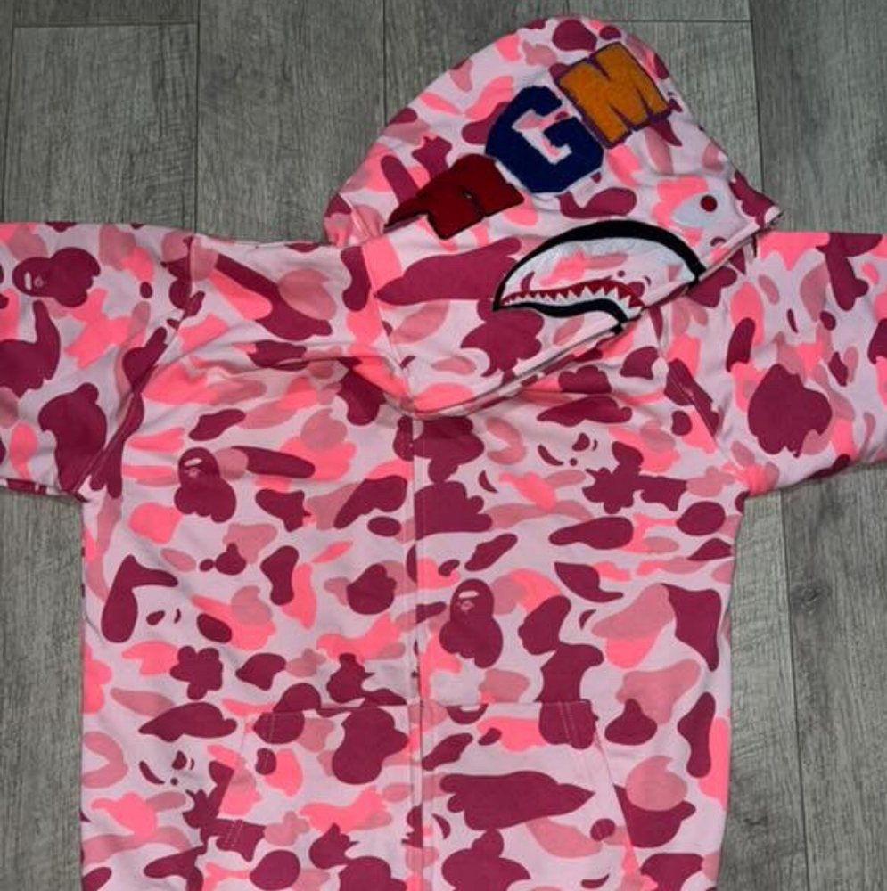 Bape hoodie